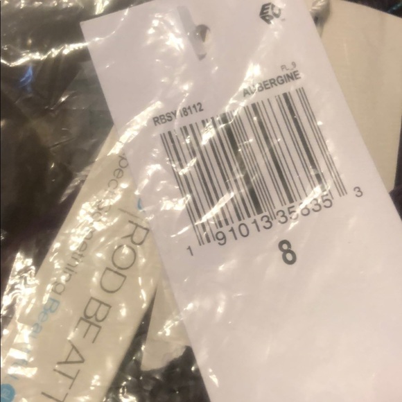 Bleu Rod Beattie Smocked Halter Bikini Top - Picture 3 of 4